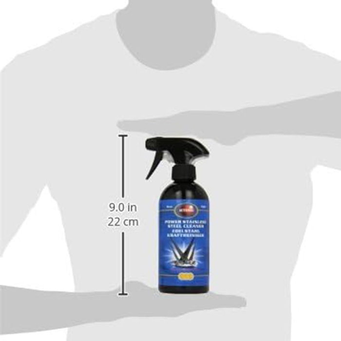 Autosol Limpiador de Potencia para Acero Inoxidable Marino Spray 500 ml