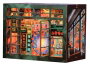 Maqueta Book Nook Hong Kong Neon Light 13 x 17 cm