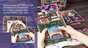 Maqueta Book Nook Hong Kong Neon Light 13 x 17 cm