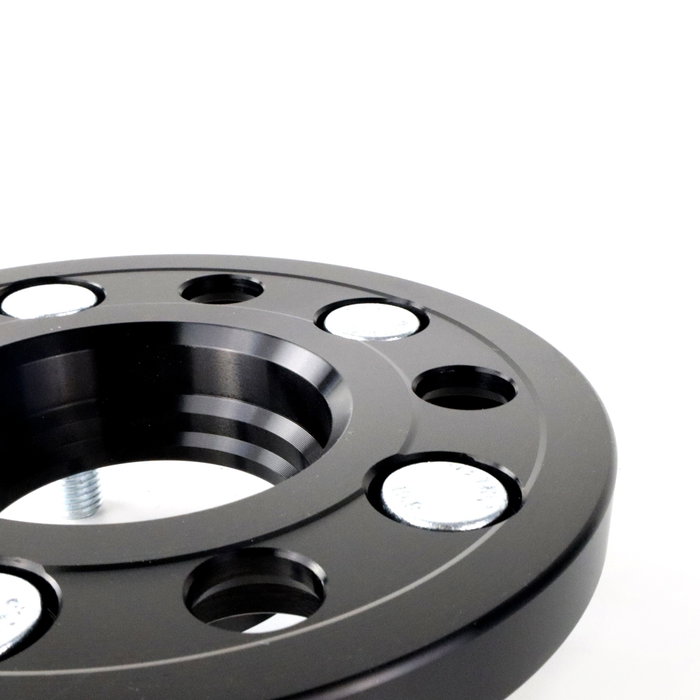 Omp Separadores Speed de 15 mm PCD 5x114.3-5x114.3 CB 67.1 Negro