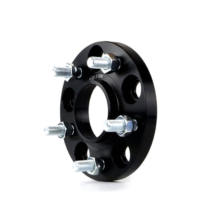 Omp Separadores Speed de 15 mm PCD 5x114.3-5x114.3 CB 67.1 Negro