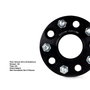 Omp Separadores Speed de 15 mm PCD 5x114.3-5x114.3 CB 67.1 Negro