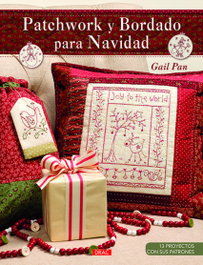 Patchwork y bordados para navidad, Gail Pan - DRAC