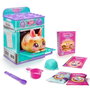 Cookeez Makery Horno Mágico Azul - Horno de Juguete para Hacer Galletas de Peluche, 29.8x21x18.5 cm, con Pilas, Edad 3+, Idioma Español y Portugués