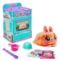 Cookeez Makery Horno Mágico Azul - Horno de Juguete para Hacer Galletas de Peluche, 29.8x21x18.5 cm, con Pilas, Edad 3+, Idioma Español y Portugués