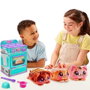 Cookeez Makery Horno Mágico Azul - Horno de Juguete para Hacer Galletas de Peluche, 29.8x21x18.5 cm, con Pilas, Edad 3+, Idioma Español y Portugués