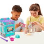 Moose Cookeez Makery Horno Mágico Azul con Peluche Interactivo