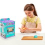 Moose Cookeez Makery Horno Mágico Azul con Peluche Interactivo