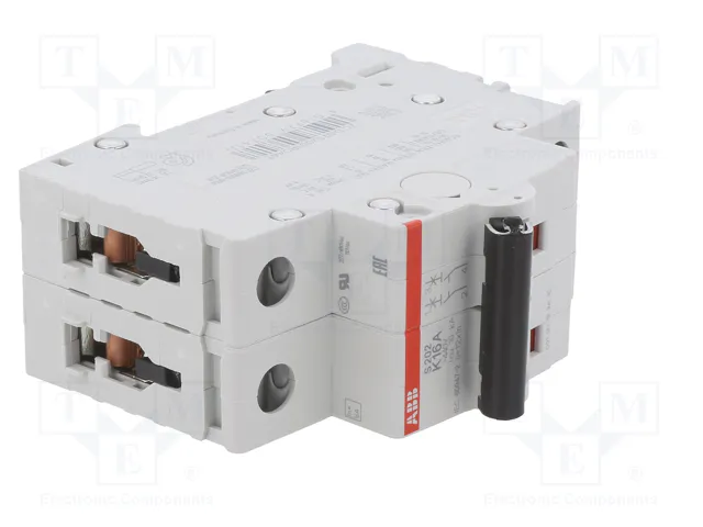 ABB S200 Interruptor magnetotérmico 16A 2 polos 6kA