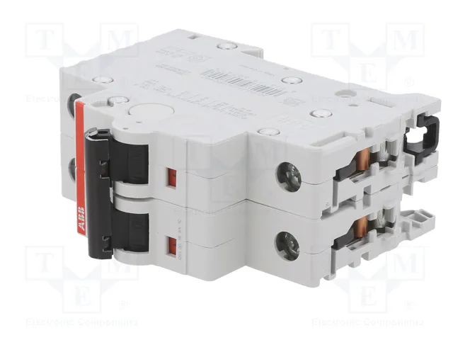 ABB S200 Interruptor magnetotérmico 16A 2 polos 6kA