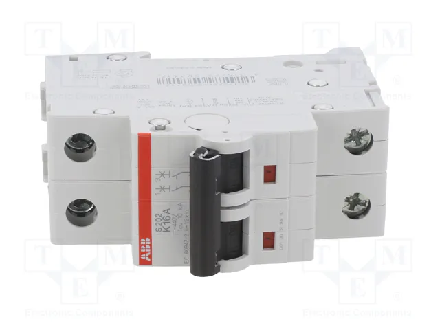 ABB S200 Interruptor magnetotérmico 16A 2 polos 6kA