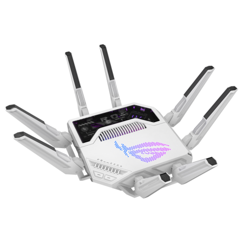 ASUS ROG Rapture GT-BE19000AI Wi-Fi 7 Blanco
