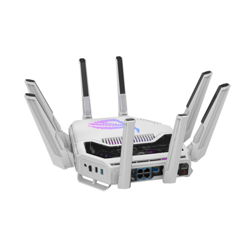 ASUS ROG Rapture GT-BE19000AI Wi-Fi 7 Blanco