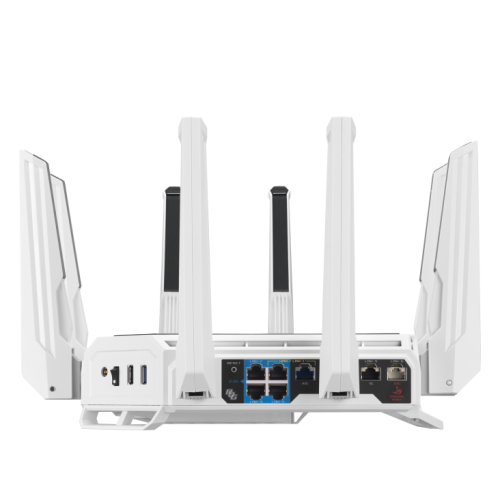 ASUS ROG Rapture GT-BE19000AI Wi-Fi 7 Blanco