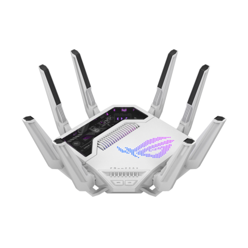 ASUS ROG Rapture GT-BE19000AI Wi-Fi 7 Blanco