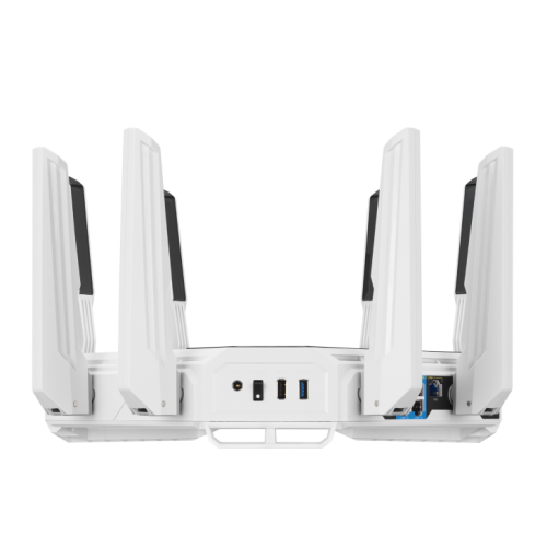ASUS ROG Rapture GT-BE19000AI Wi-Fi 7 Blanco
