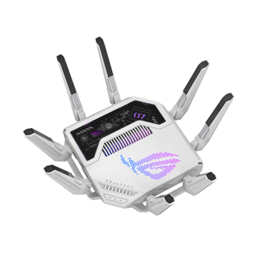 ASUS ROG Rapture GT-BE19000AI Wi-Fi 7 Blanco