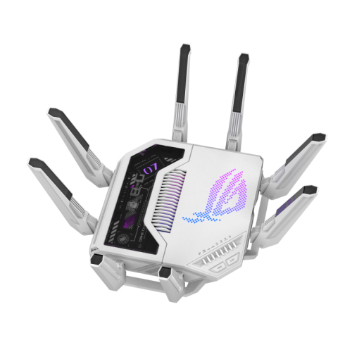 ASUS ROG Rapture GT-BE19000AI Wi-Fi 7 Blanco