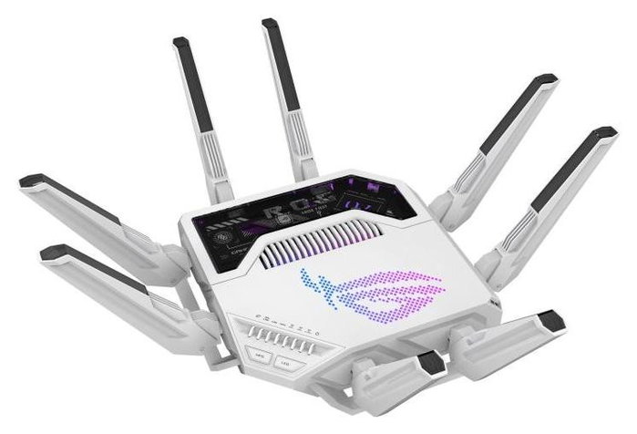 ASUS GT-BE19000AI Router WiFi 7 Tri-Banda Gaming con Puertos 10G y AiMesh