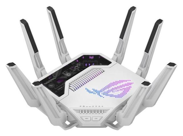 ASUS GT-BE19000AI Router WiFi 7 Tri-Banda Gaming con Puertos 10G y AiMesh