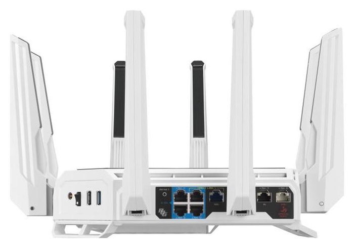 ASUS GT-BE19000AI Router WiFi 7 Tri-Banda Gaming con Puertos 10G y AiMesh