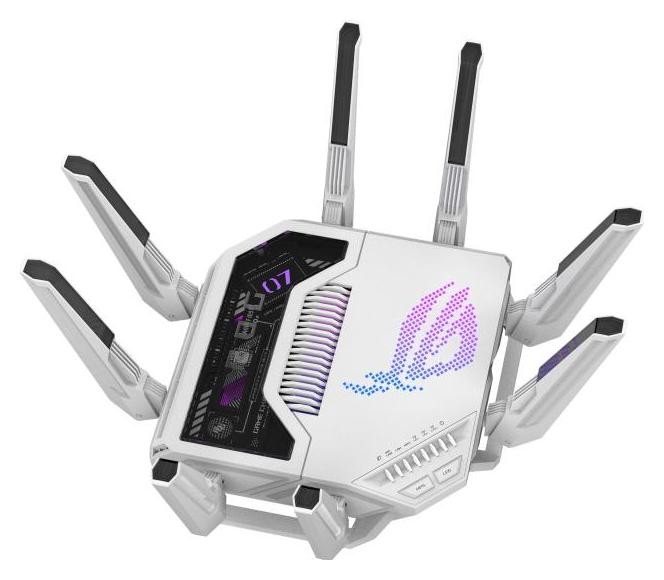 ASUS GT-BE19000AI Router WiFi 7 Tri-Banda Gaming con Puertos 10G y AiMesh