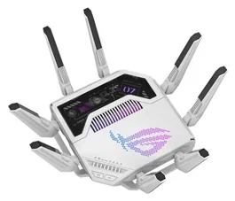 ASUS GT-BE19000AI Router WiFi 7 Tri-Banda Gaming con Puertos 10G y AiMesh