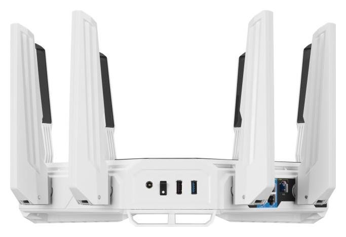 ASUS GT-BE19000AI Router WiFi 7 Tri-Banda Gaming con Puertos 10G y AiMesh
