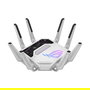 ASUS ROG Rapture GT-BE19000 AiMesh Router Wi-Fi 7, 1 Pack, Blanco