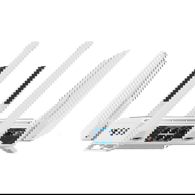 ASUS ROG Rapture GT-BE19000 AiMesh Router Wi-Fi 7, 1 Pack, Blanco