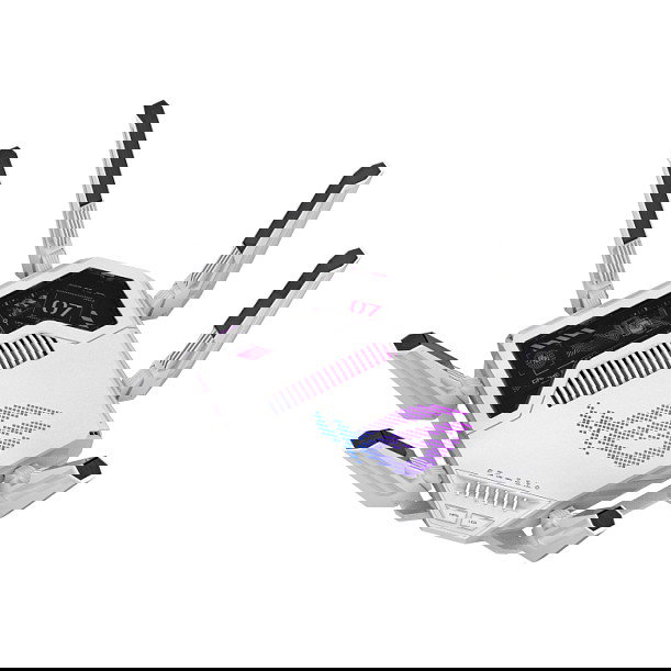 ASUS ROG Rapture GT-BE19000 AiMesh Router Wi-Fi 7, 1 Pack, Blanco