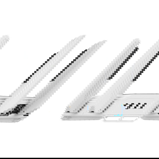 ASUS ROG Rapture GT-BE19000 AiMesh Router Wi-Fi 7, 1 Pack, Blanco