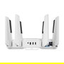 ASUS ROG Rapture GT-BE19000 AiMesh Router Wi-Fi 7, 1 Pack, Blanco