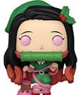Funko Nezuko Kamado Holiday POP! Plus Demon Slayer: Kimetsu no Yaiba Figura de Vinilo 9 cm Funko Nezuko Kamado Holiday POP! Plus Demon Slayer: Kimetsu no Yaiba Figura de Vinilo 9 cm