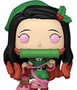 Funko Nezuko Kamado Holiday POP! Plus Demon Slayer: Kimetsu no Yaiba Figura de Vinilo 9 cm
