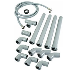Kit de conexión para horno GN2/1