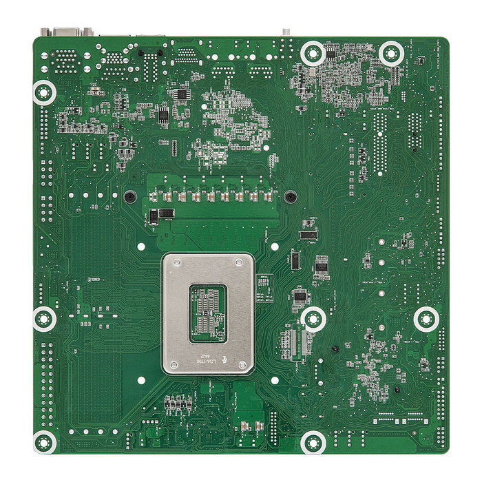 ASRock EC266D4U micro-ATX Placa Base Socket 1700 DDR5-SDRAM 32 GB ECC