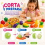 Jugatoys - jugahome Bolsa verduras 34 piezas 20x18cm