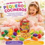 Jugatoys - jugahome Bolsa verduras 34 piezas 20x18cm