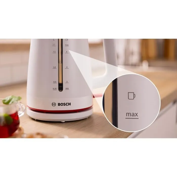 Hervidor bosch twk 3m121 bialy