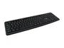 Equip Combo Teclado y Ratón USB QWERTY Portugués Negro