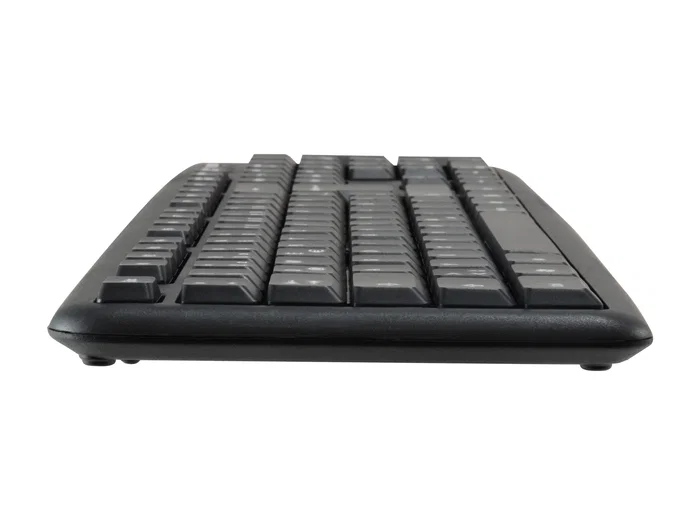 Equip Combo Teclado y Ratón USB QWERTY Portugués Negro Equip Combo Teclado y Ratón USB QWERTY Portugués Negro