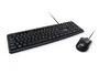 Equip Combo Teclado y Ratón USB QWERTY Portugués Negro