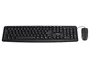 Equip Combo Teclado y Ratón USB QWERTY Portugués Negro
