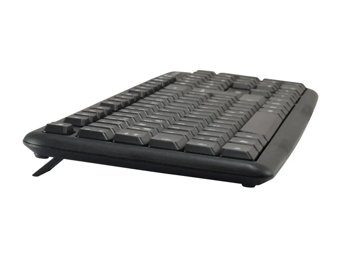 Equip Combo Teclado y Ratón USB QWERTY Portugués Negro Equip Combo Teclado y Ratón USB QWERTY Portugués Negro