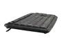 Equip Combo Teclado y Ratón USB QWERTY Portugués Negro