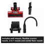 Einhell TE-SV 18 Li aspiradora de mano (1x 4,0Ah) rojo/negro