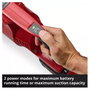 Einhell TE-SV 18 Li aspiradora de mano (1x 4,0Ah) rojo/negro