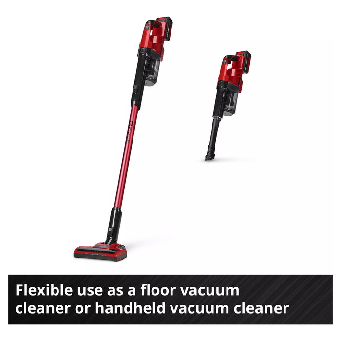 Einhell TE-SV 18 Li aspiradora de mano (1x 4,0Ah) rojo/negro