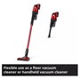 Einhell TE-SV 18 Li aspiradora de mano (1x 4,0Ah) rojo/negro
